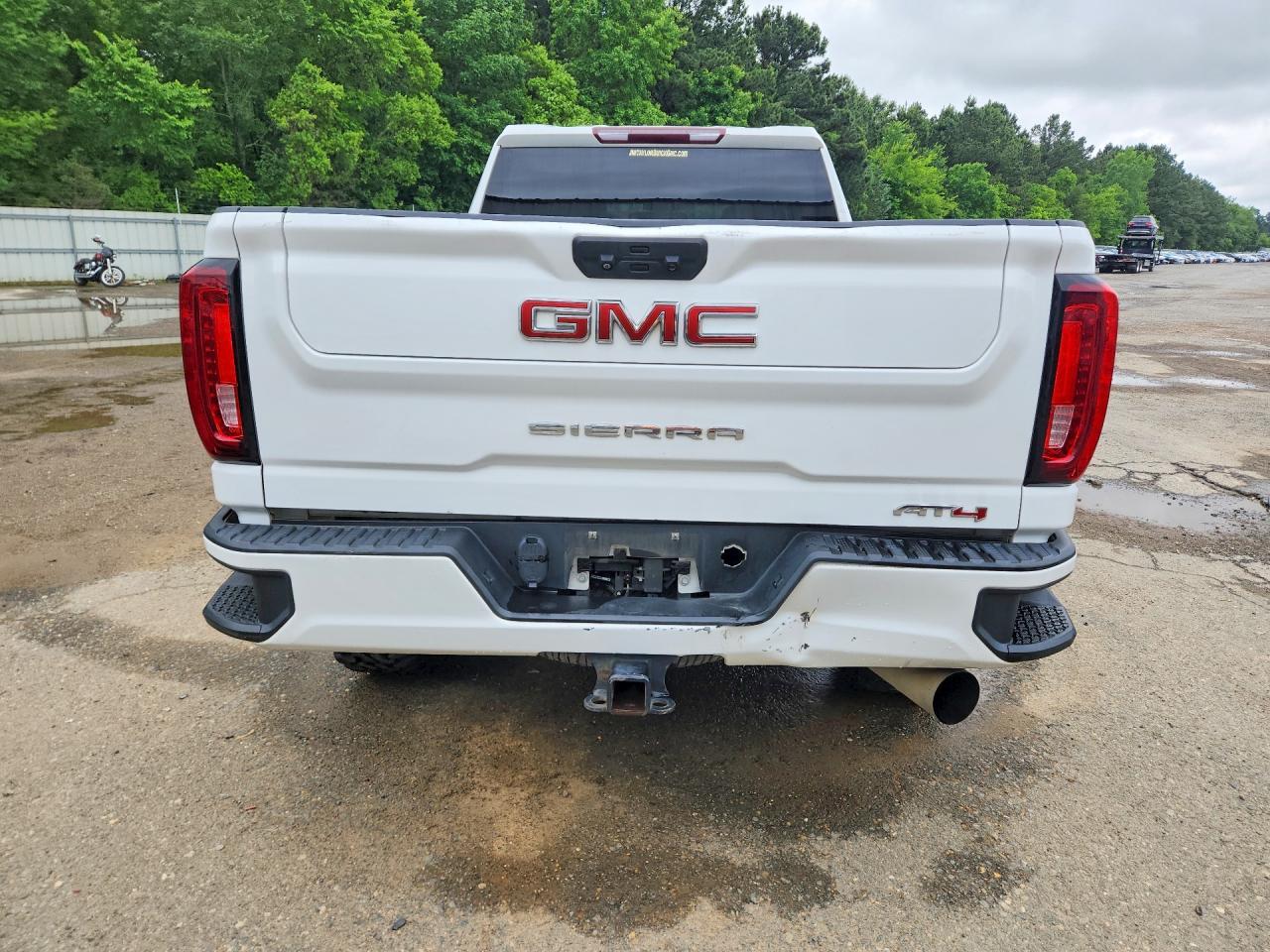 2022 GMC Sierra K2500 At4 - Фото 6
