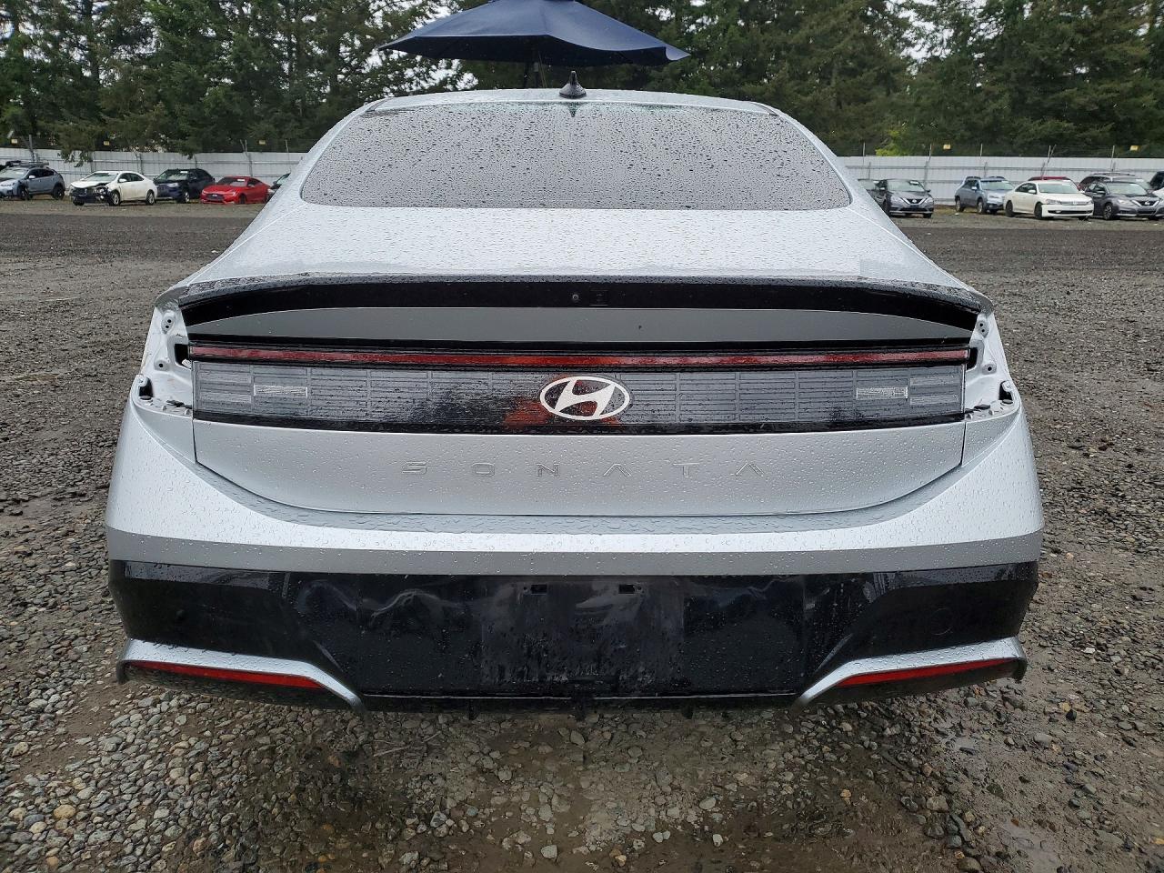 2025 Hyundai Sonata Sel - Фото 6