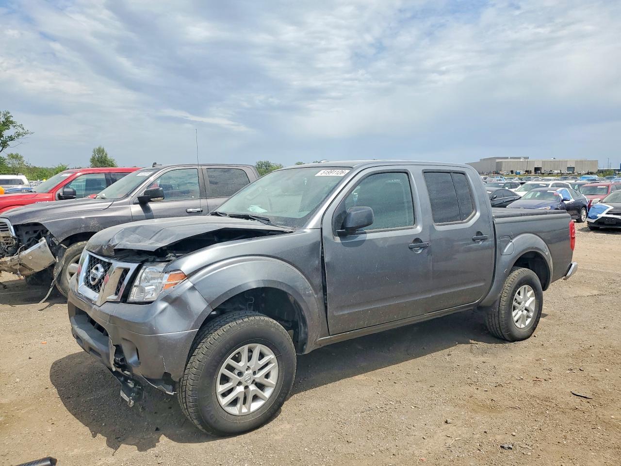 2016 Nissan Frontier Sv
