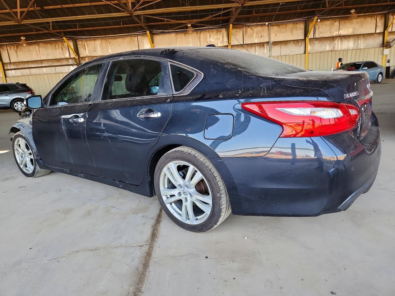 2017 Nissan Altima 3.5 Sl - Фото 2