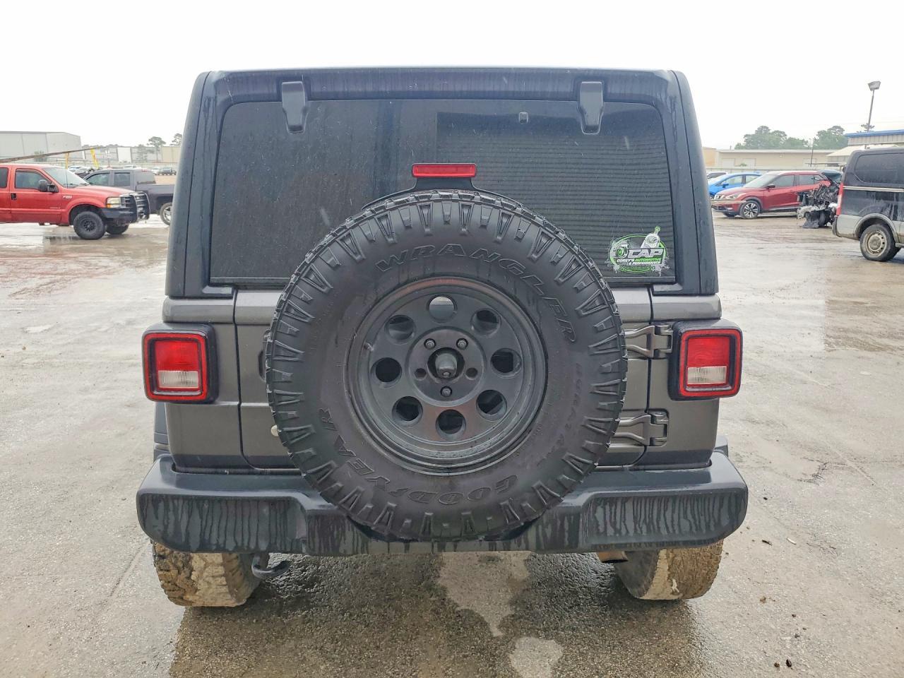 2020 Jeep Wrangler Unlimited Sport - Фото 6