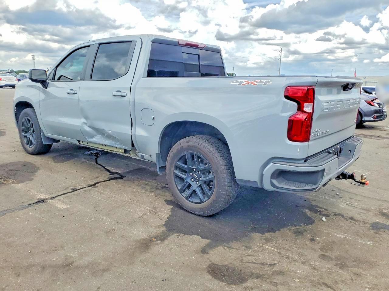 2025 Chevrolet Silverado K1500 Rst - Фото 2