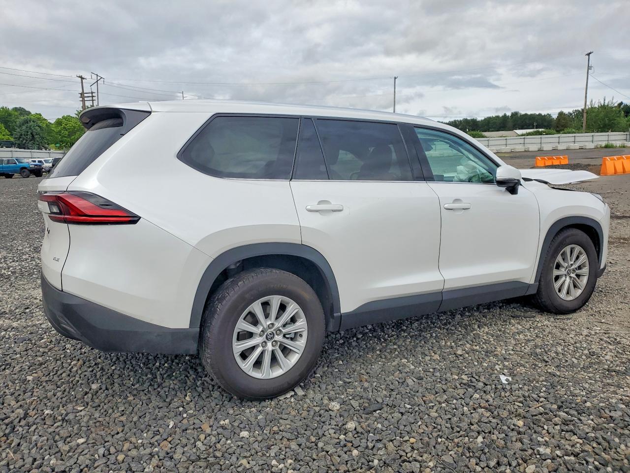 2025 Toyota Grand Highlander Xle - Фото 3