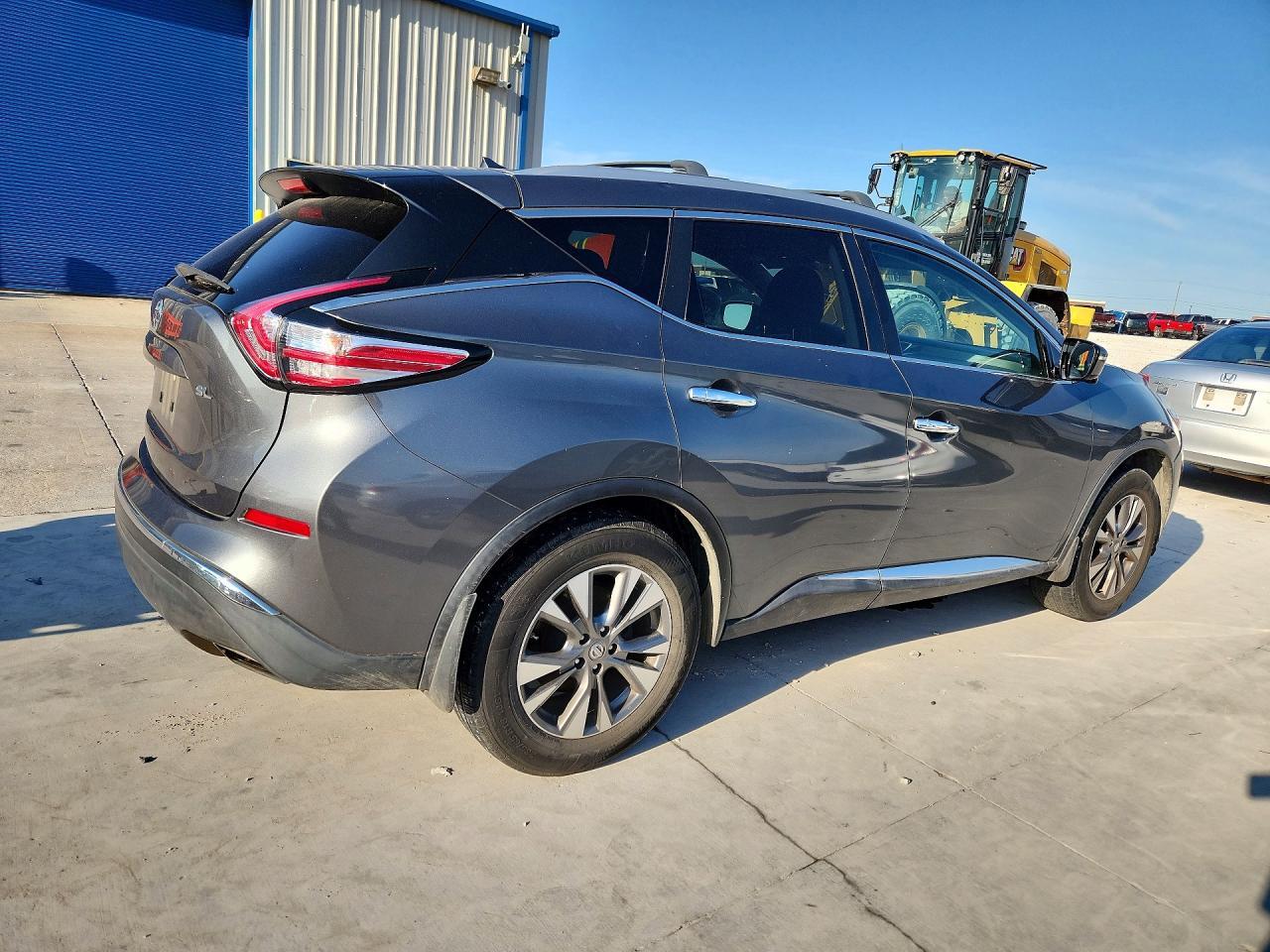 2015 Nissan Murano Sl - Фото 3