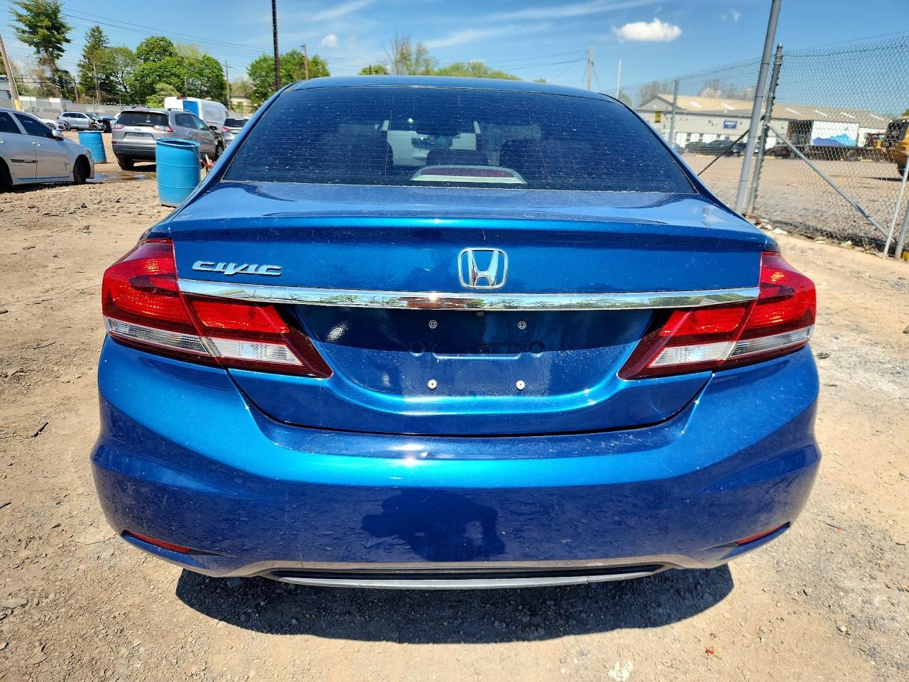 2013 Honda Civic Lx - Image 6