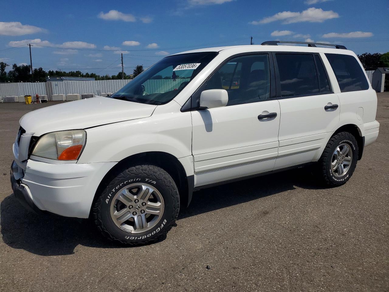 2005 Honda Pilot Exl