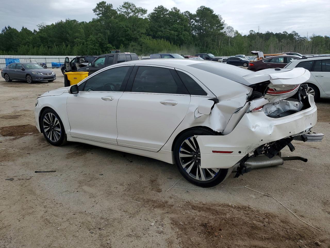 2019 Lincoln Mkz Reserve Ii - Фото 2