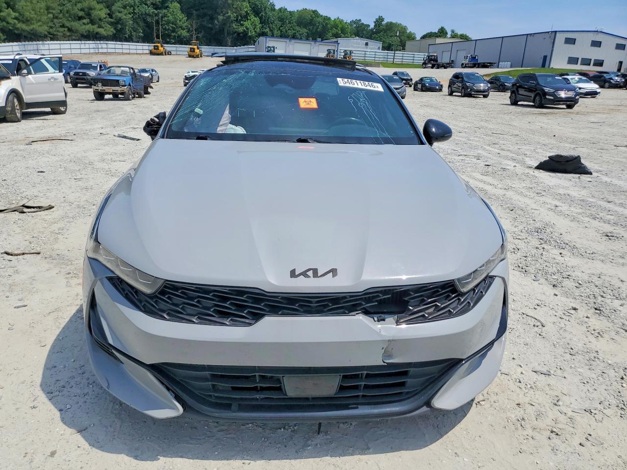 2022 Kia K5 Gt Line - Фото 5