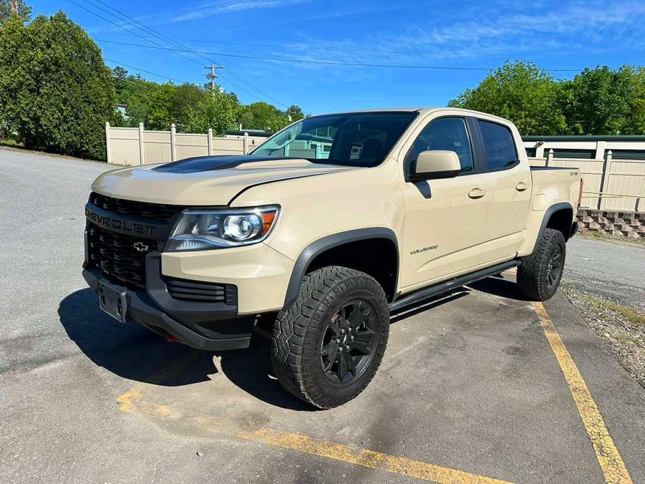 2021 Chevrolet Colorado Zr2