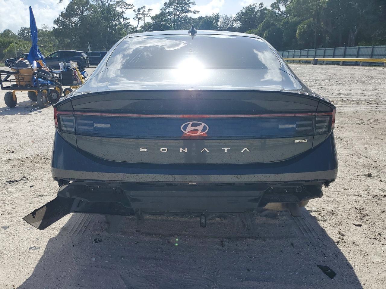 2025 Hyundai Sonata Hybrid Sel - Фото 6