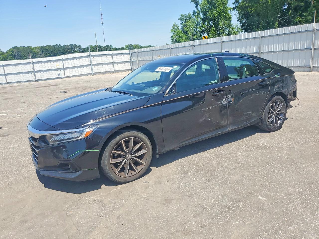 2021 Honda Accord Exl