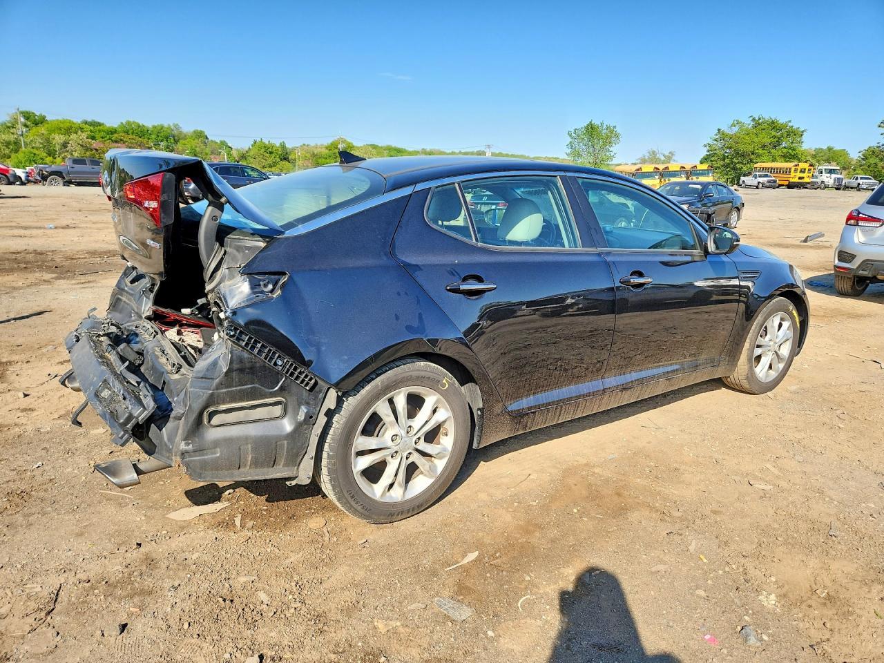 2013 Kia Optima Ex - Фото 3