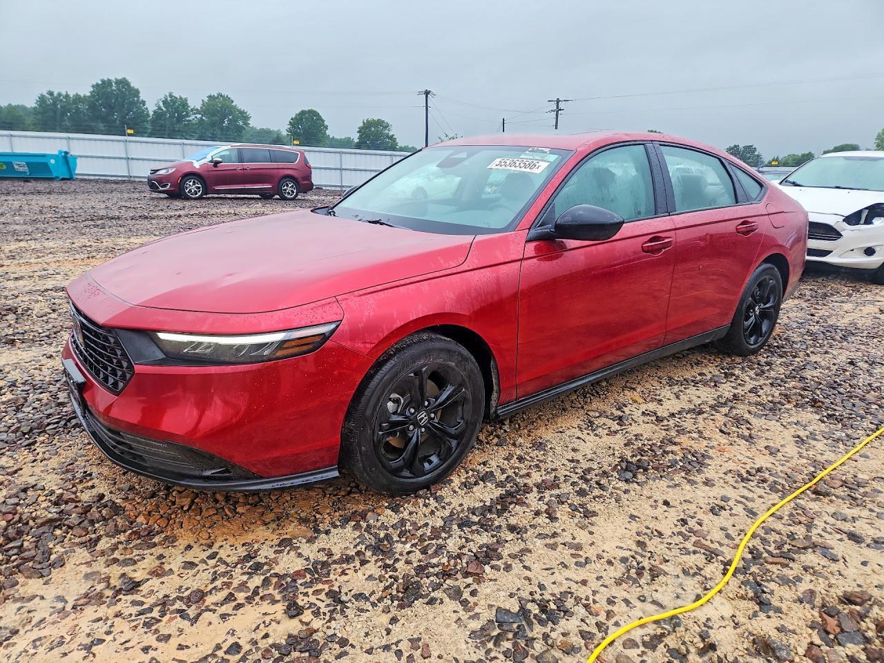 2025 Honda Accord Se