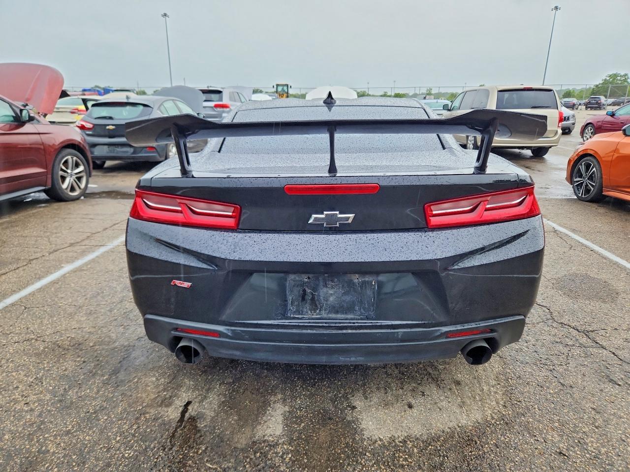 2016 Chevrolet Camaro Lt - Фото 6