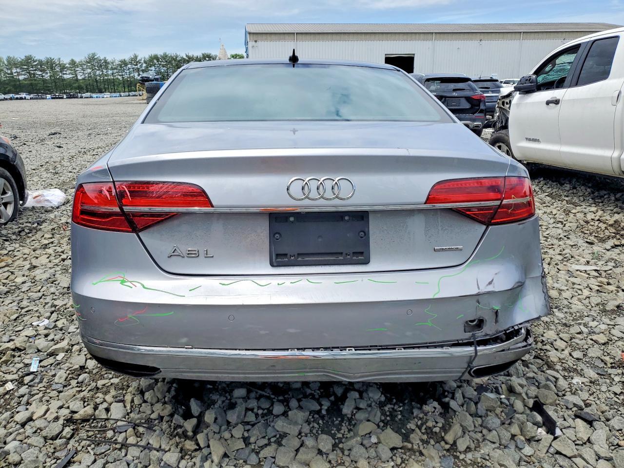 2016 Audi A8 L Quattro - Фото 6