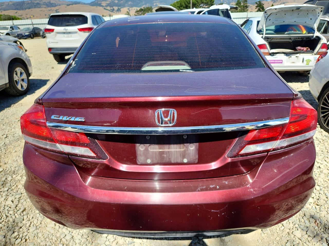 2013 Honda Civic Lx - Фото 6