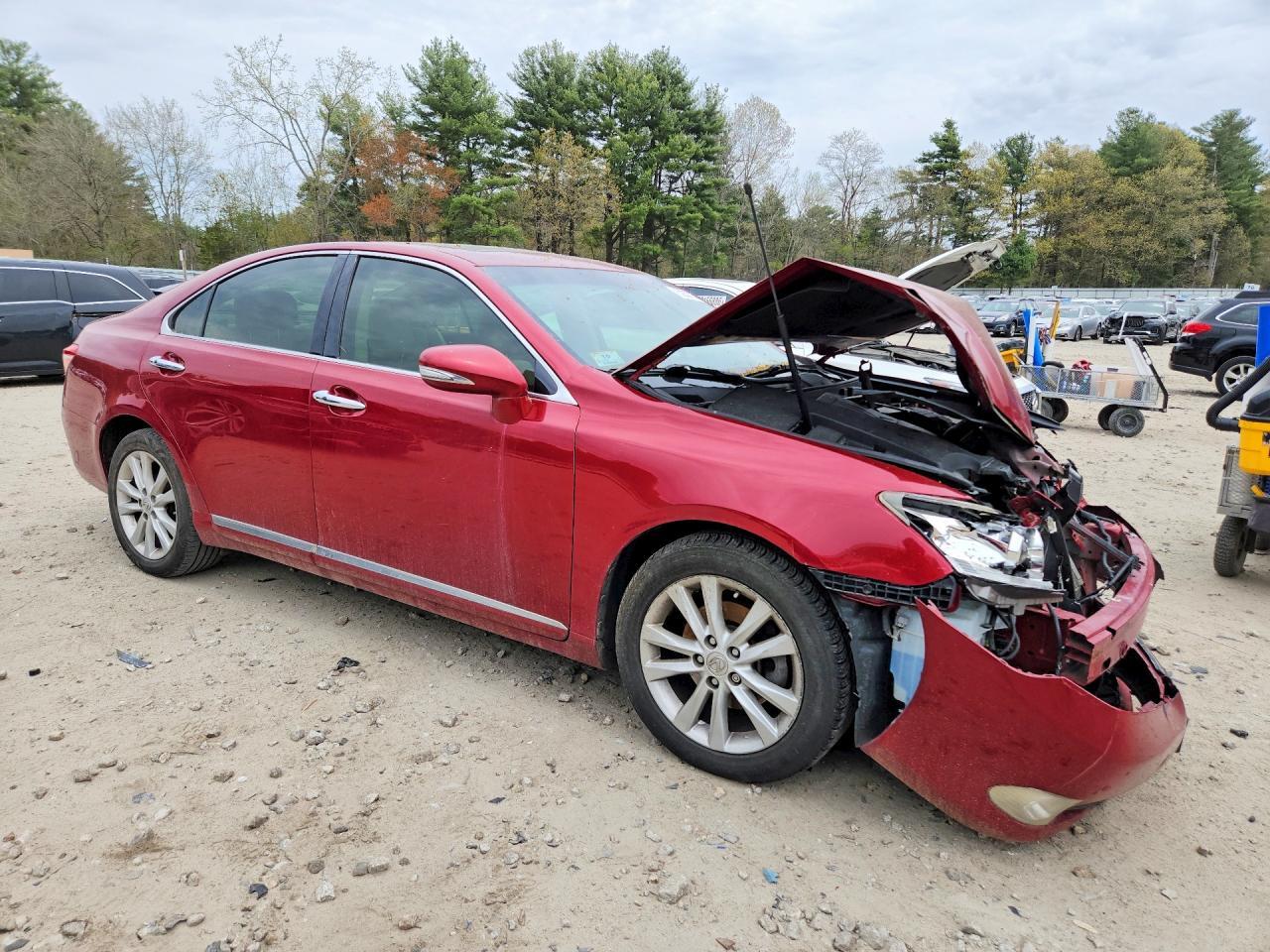2012 Lexus Es 350 - Фото 4