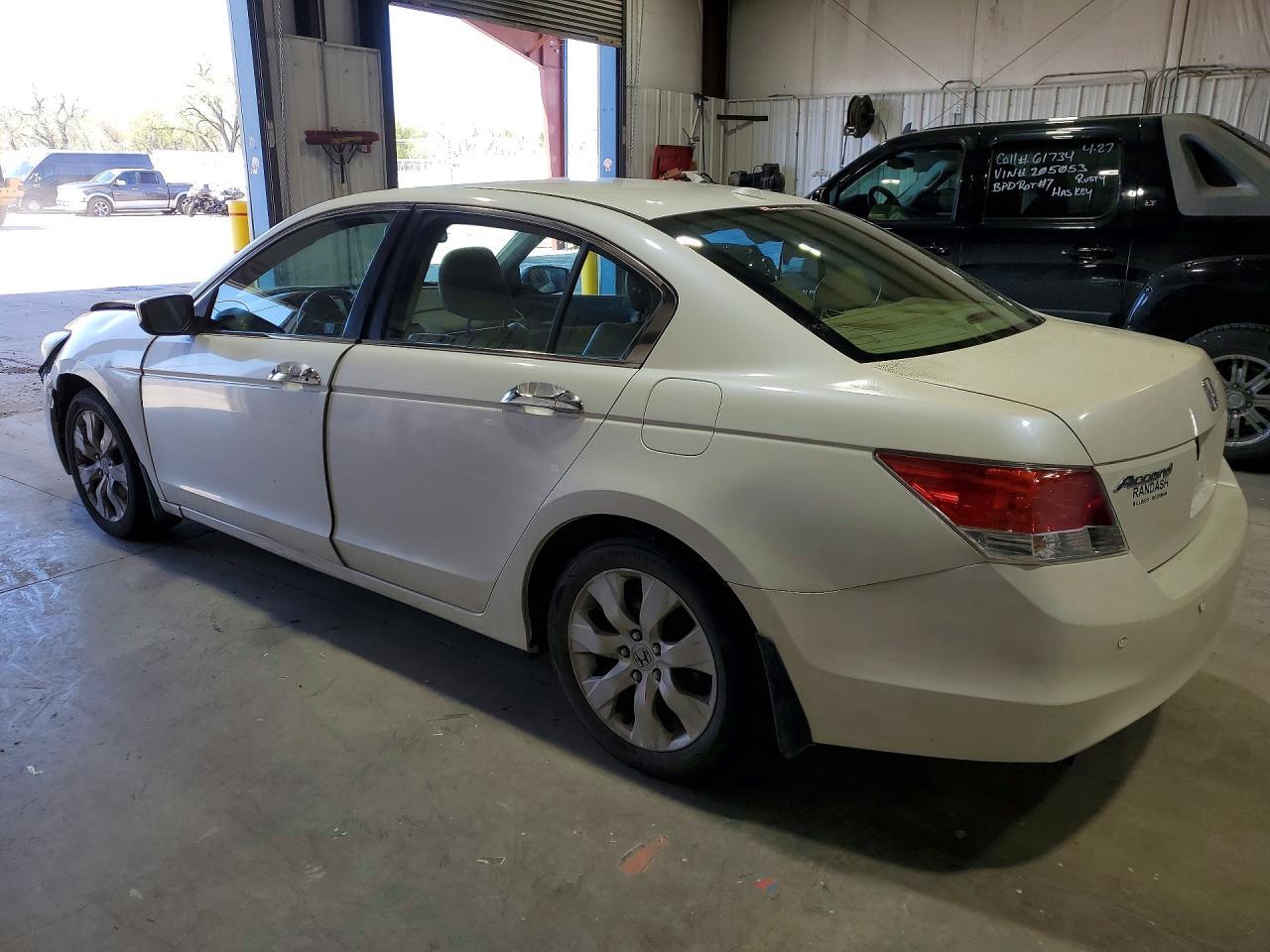 2010 Honda Accord Exl - Фото 2