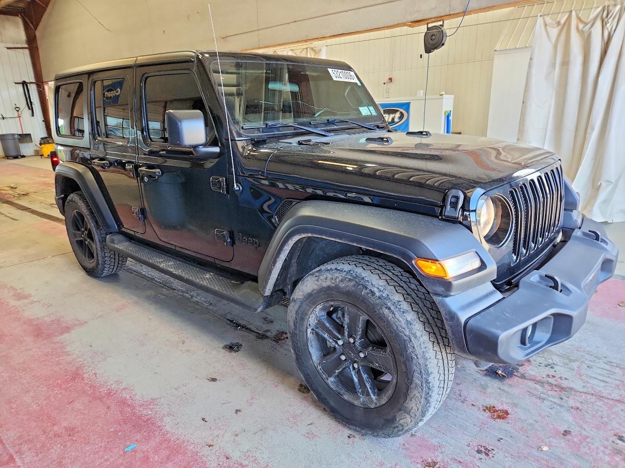 2021 Jeep Wrangler Unlimited Sport - Фото 4