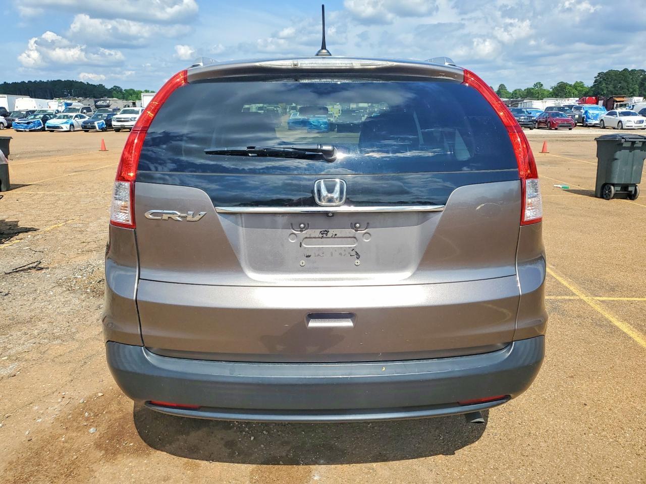 2014 Honda Cr-V Exl - Фото 6