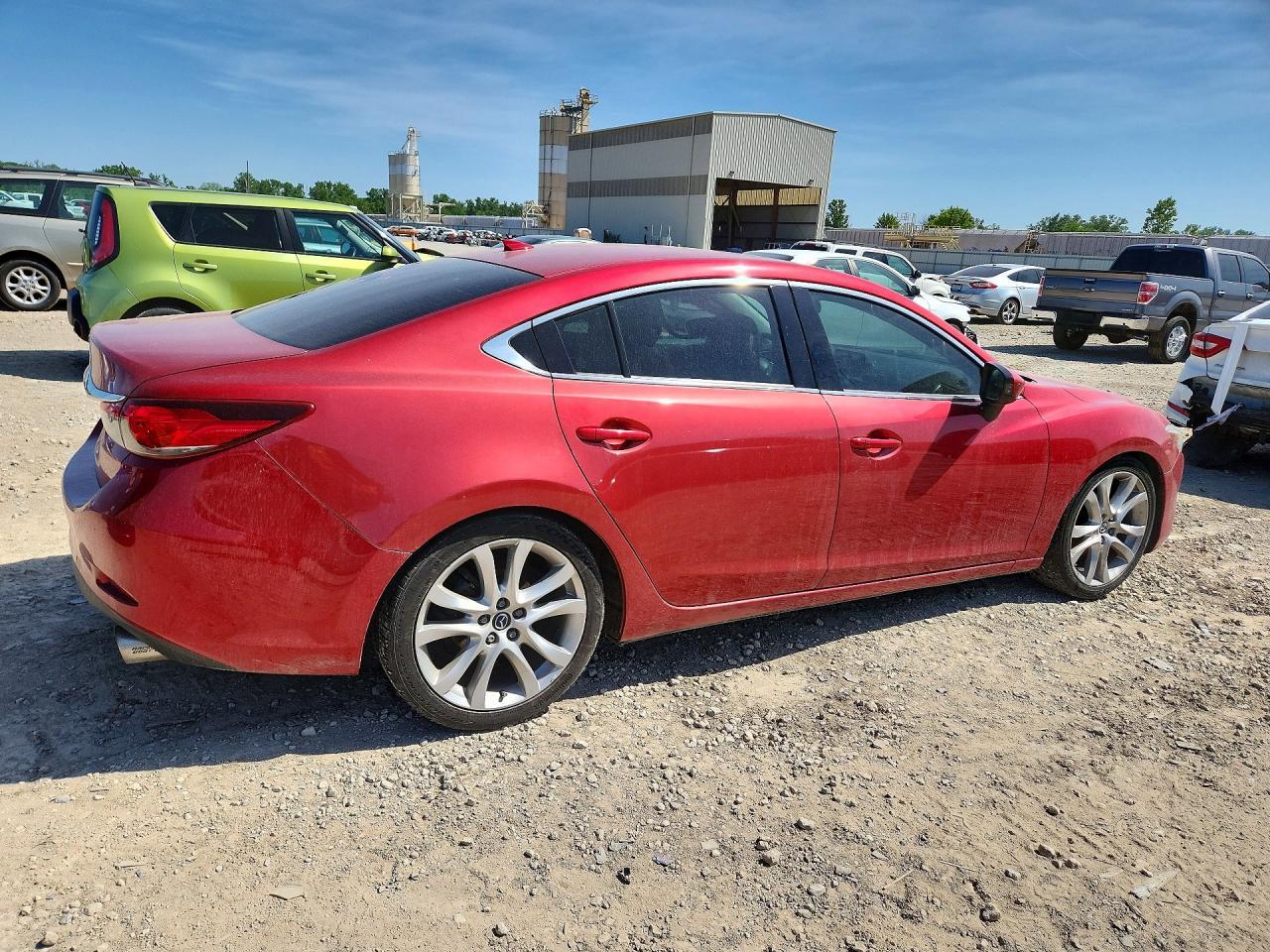 2016 Mazda 6 Touring - Фото 3