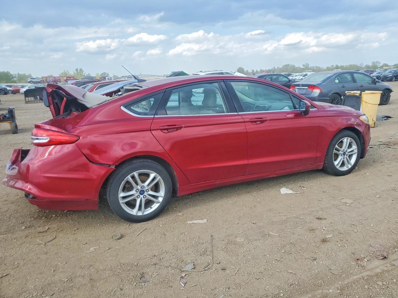 2018 Ford Fusion Se Hybrid - Фото 3