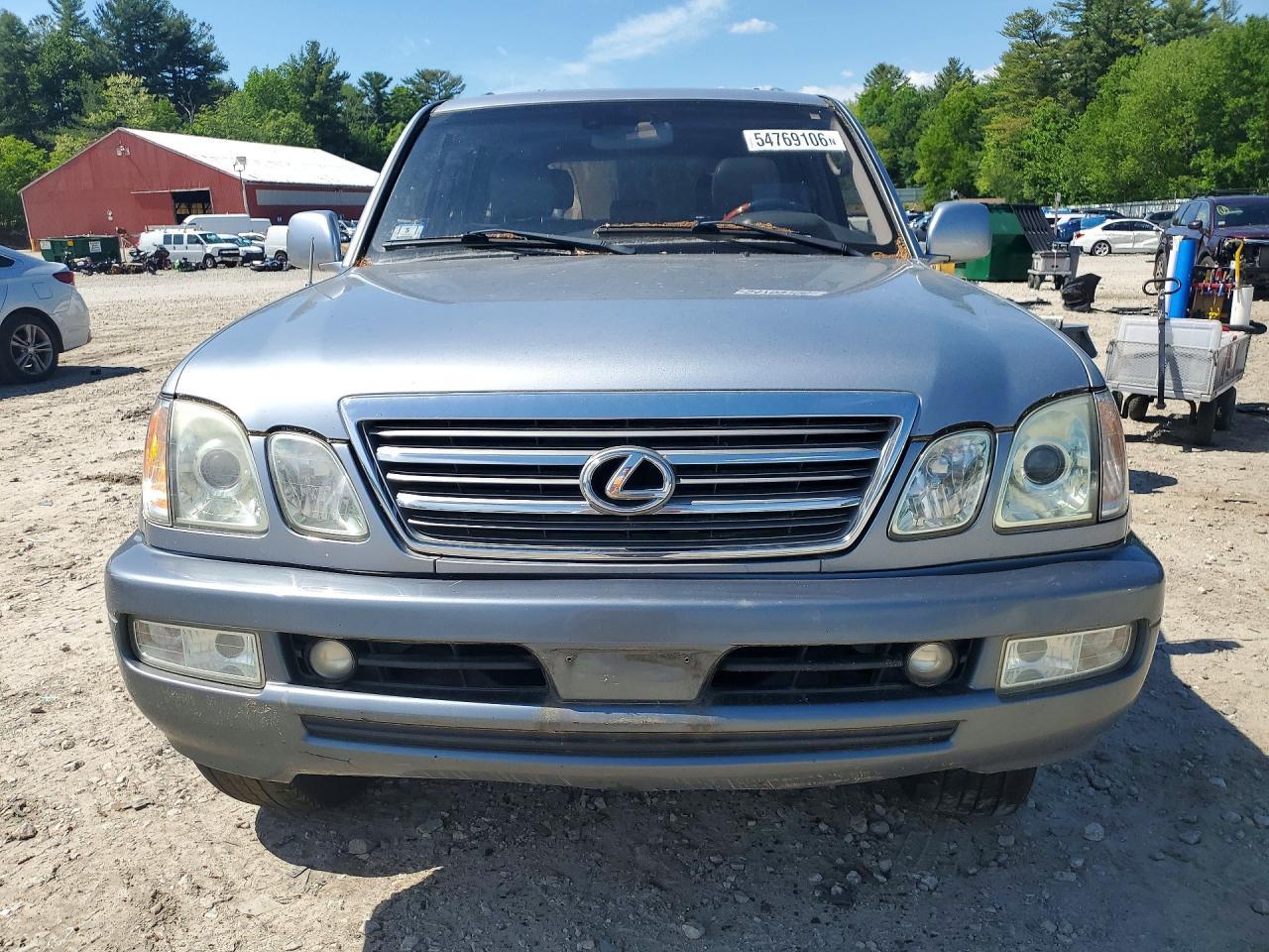 2003 Lexus Lx 470 - Image 5