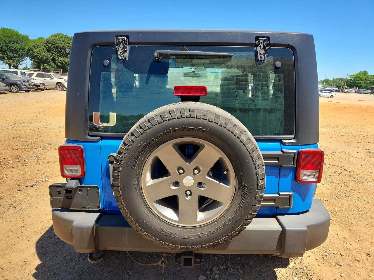 2012 Jeep Wrangler Sport - Image 6
