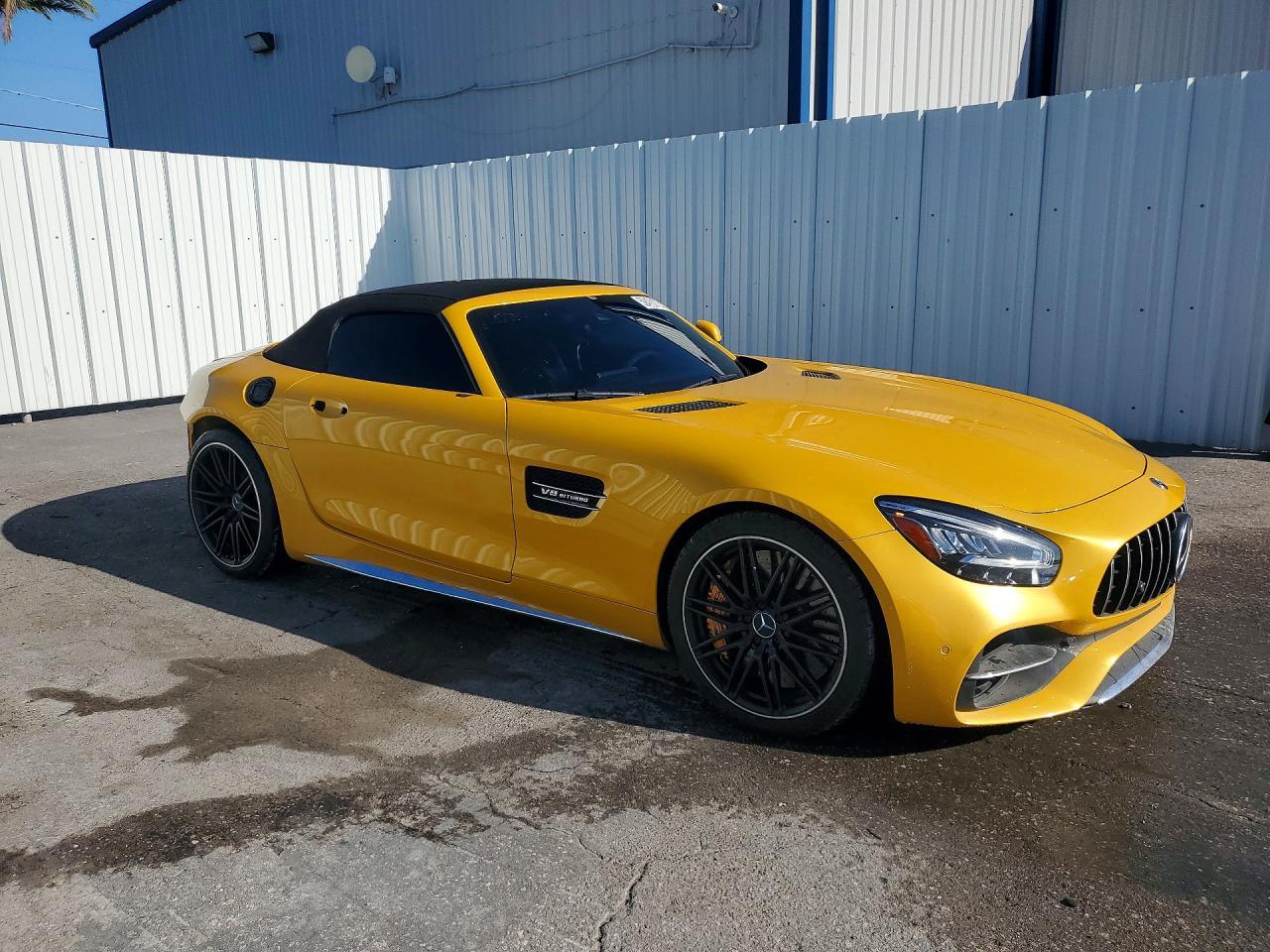 2020 Mercedes-Benz Amg Gt C - Фото 4
