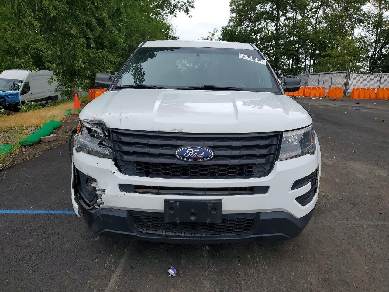2018 Ford Explorer Police Interceptor - Фото 5