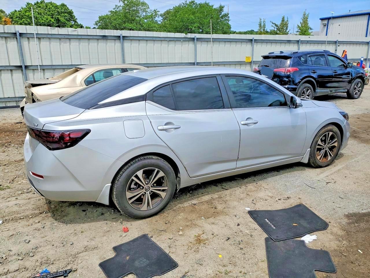 2020 Nissan Sentra Sv - Фото 3