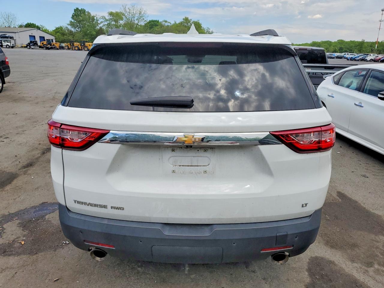 2020 Chevrolet Traverse Lt - Фото 6