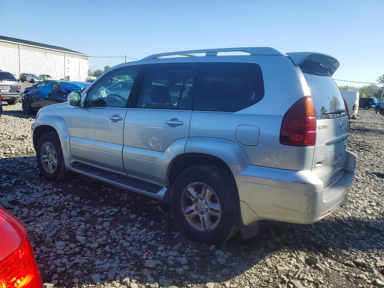 2007 Lexus Gx 470 Base - Фото 2