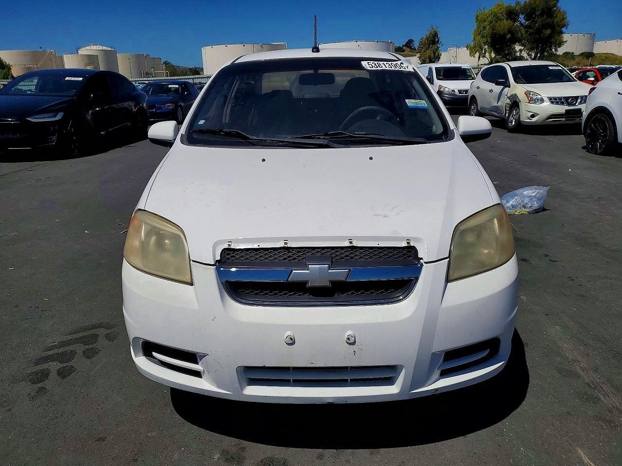 2009 Chevrolet Aveo Ls - Фото 5