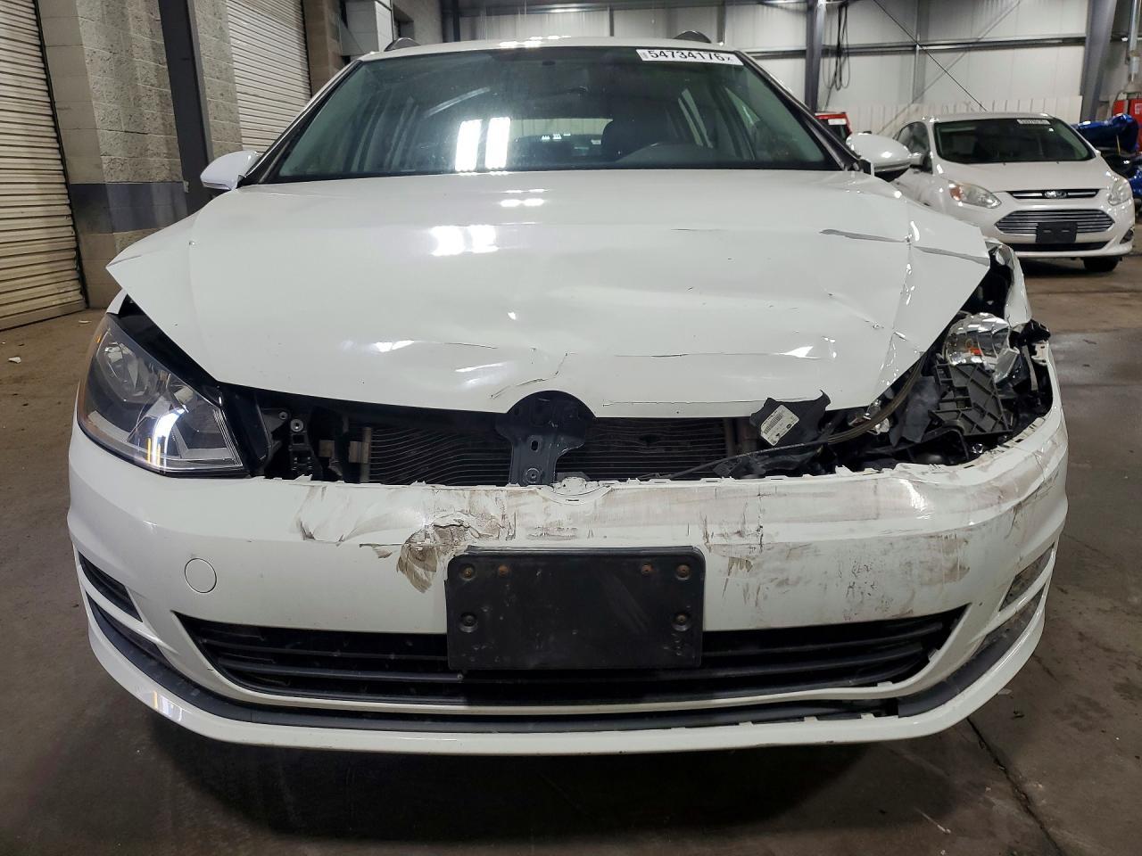 2015 Volkswagen Golf Sportwagen Tdi S - Фото 5