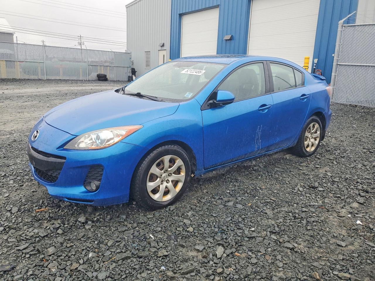 2012 Mazda 3 I