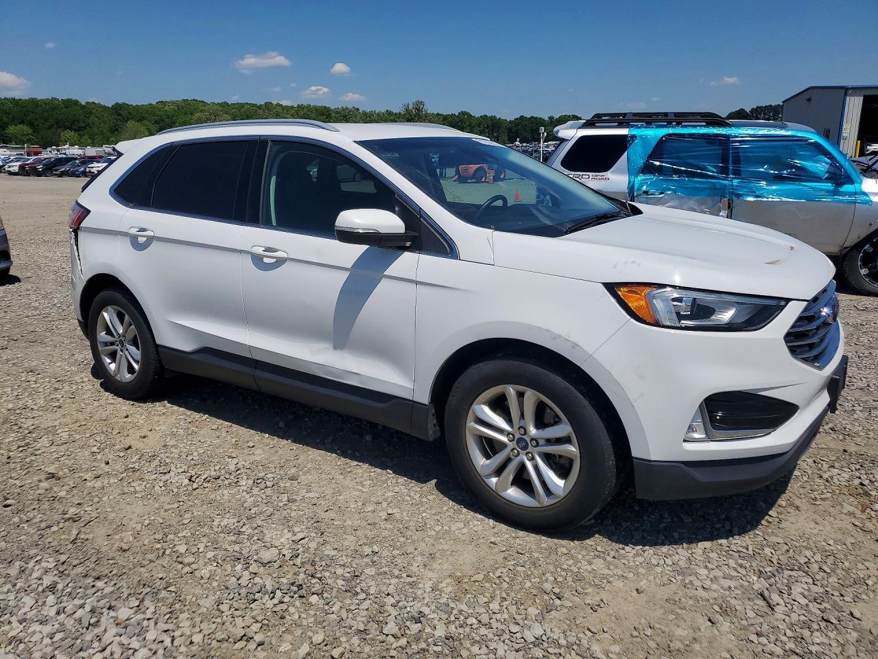 2020 Ford Edge Sel - Фото 4