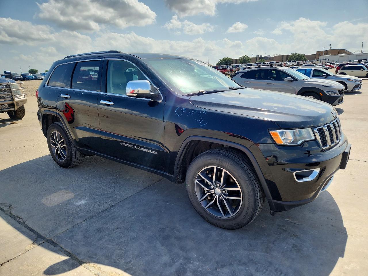 2017 Jeep Grand Cherokee Limited - Фото 4