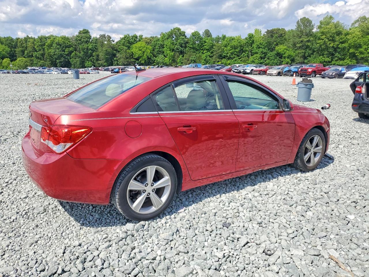2012 Chevrolet Cruze Lt - Image 3