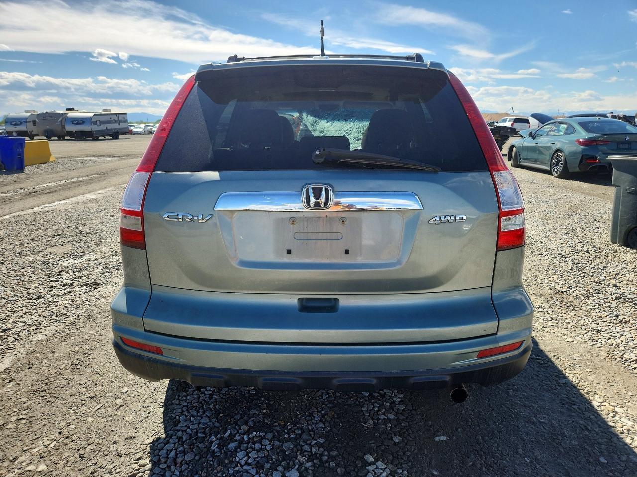 2010 Honda Cr-V Ex - Фото 6