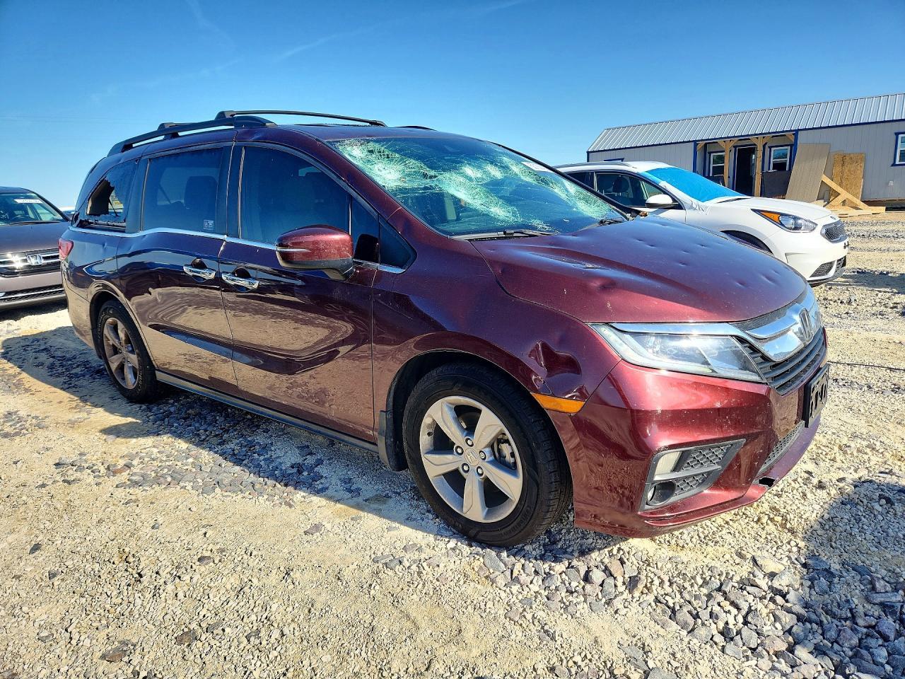 2019 Honda Odyssey Exl - Image 4