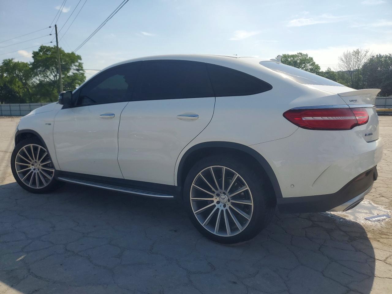 2017 Mercedes-Benz Gle Coupe 43 Amg - Фото 2