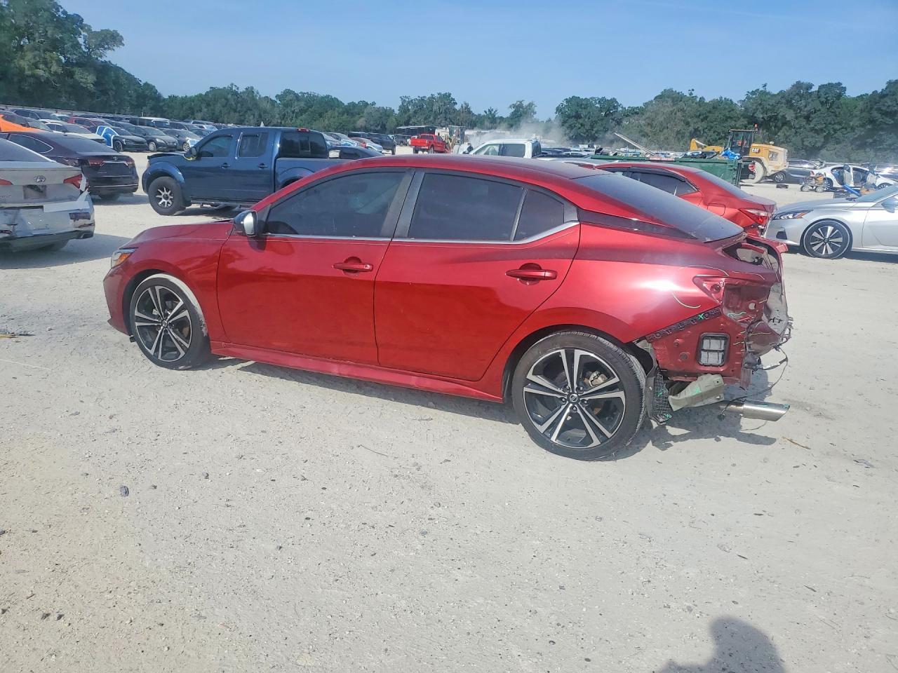 2022 Nissan Sentra Sr - Image 2