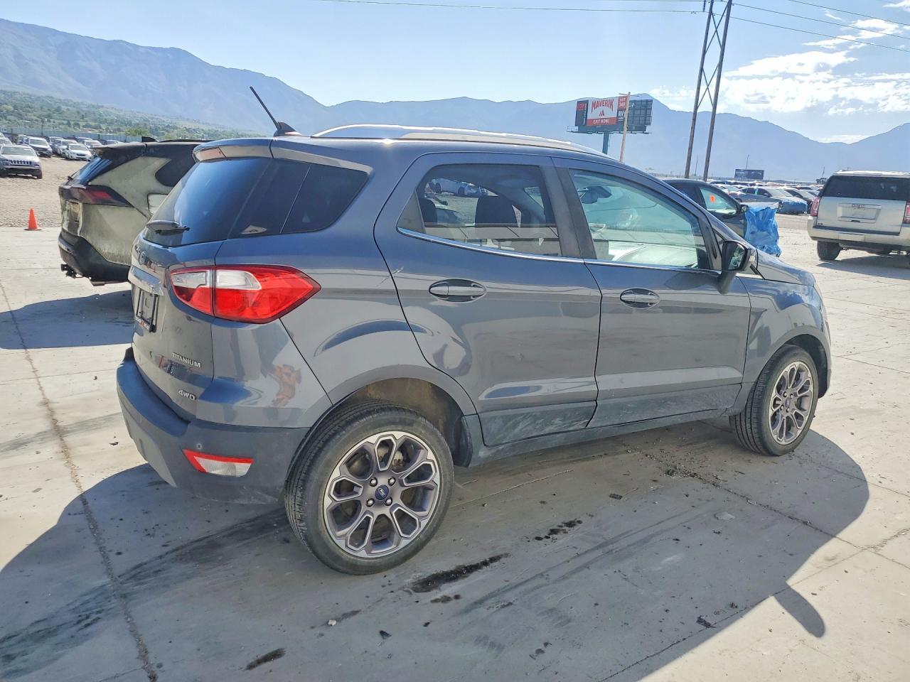 2019 Ford Ecosport Titanium - Image 3