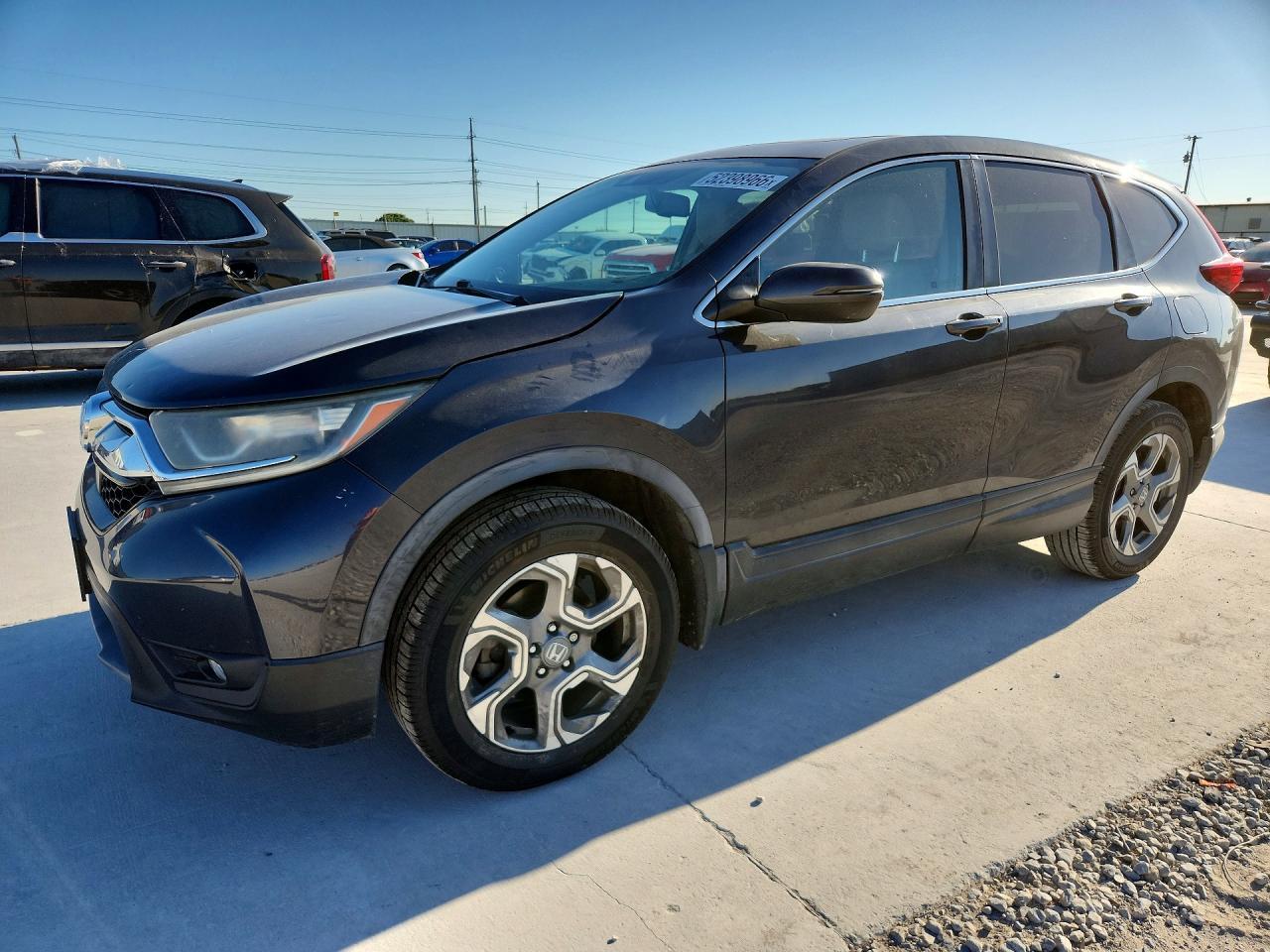 2017 Honda Cr-V Exl