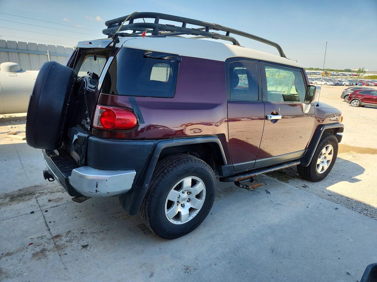2007 Toyota Fj Cruiser Base - Image 3