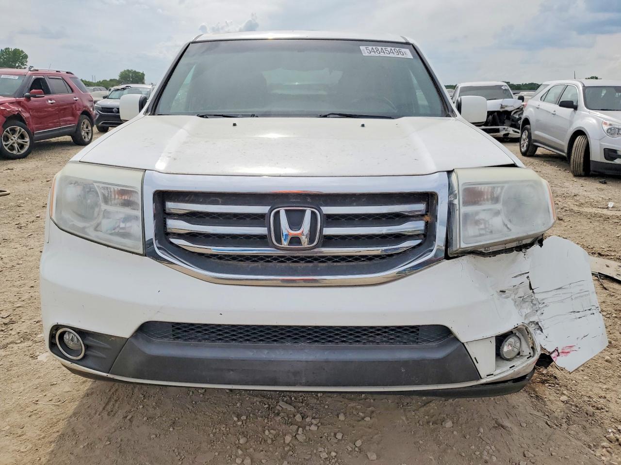 2012 Honda Pilot Exl - Фото 5