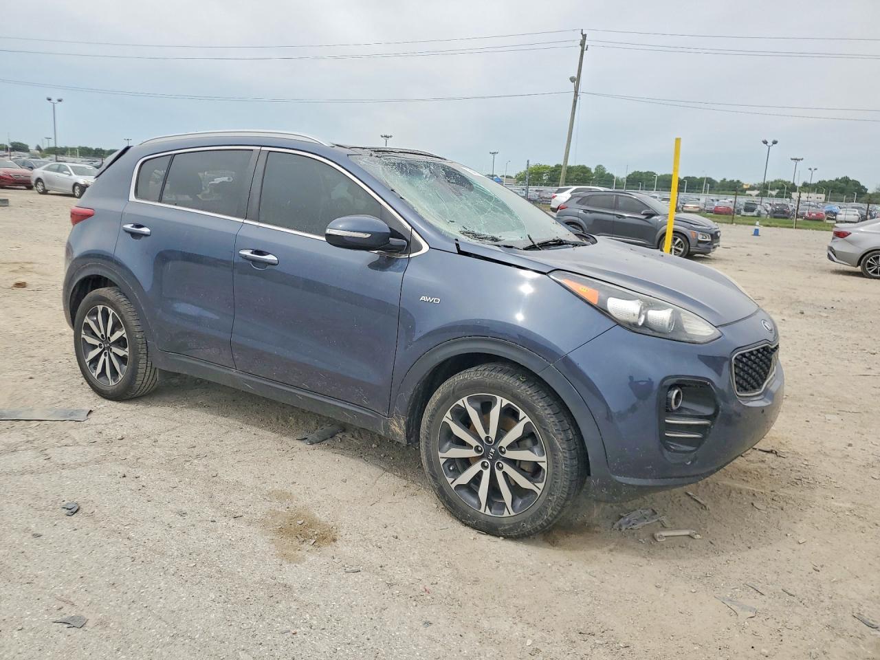 2017 Kia Sportage Ex - Фото 4