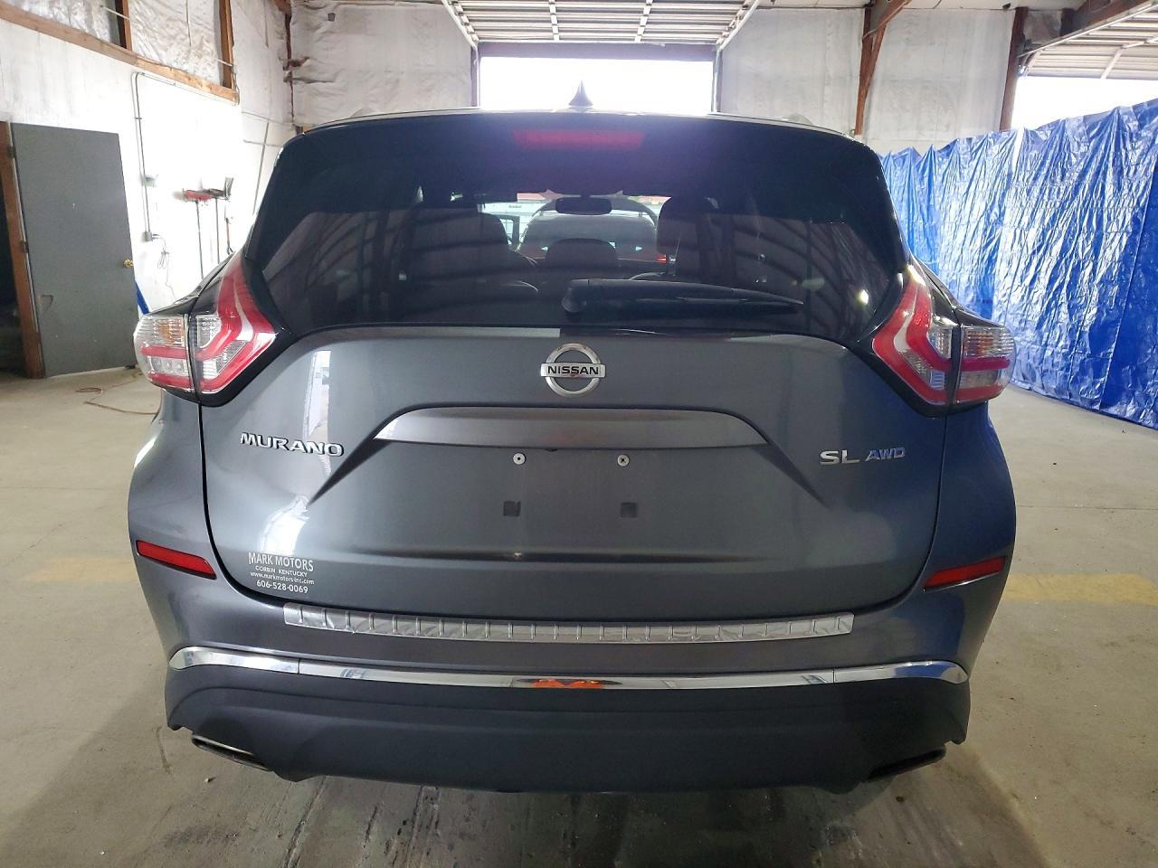 2017 Nissan Murano Sl - Image 6