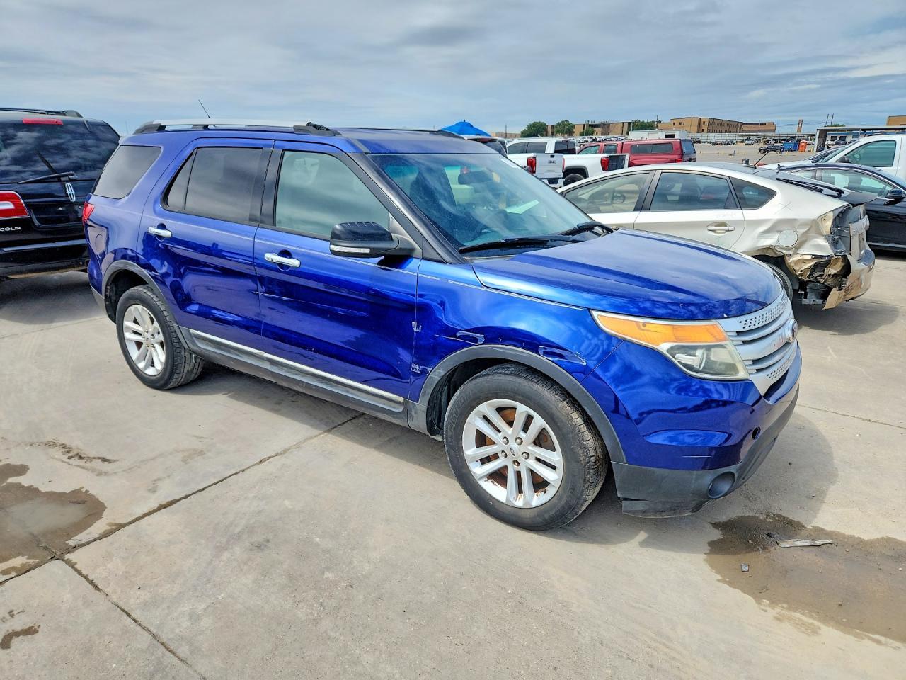 2015 Ford Explorer Xlt - Фото 4